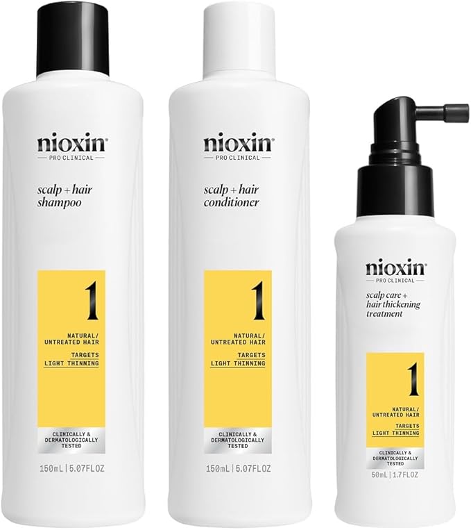 Nioxin Scalp + Hair Thickening System 1 Kit