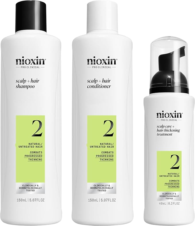Nioxin Scalp + Hair Thickening System 2