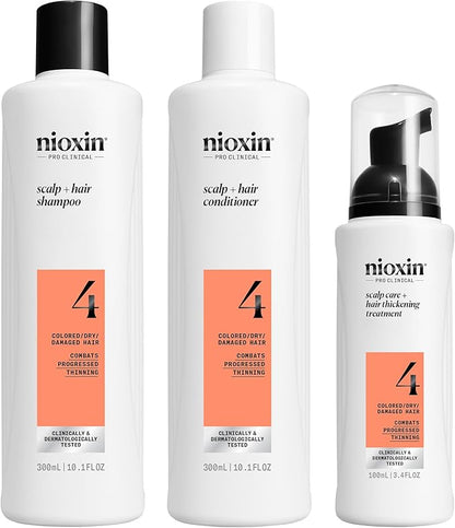 Nioxin Scalp + Hair Thickening System 4