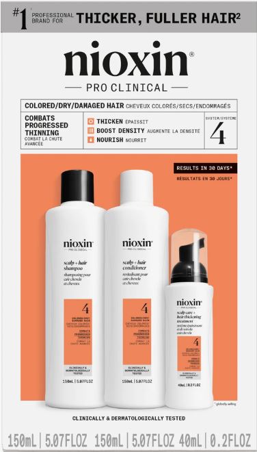 Nioxin Scalp + Hair Thickening System 4