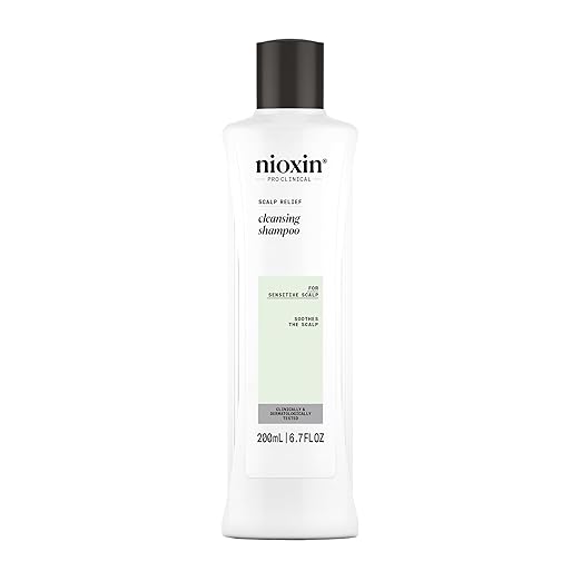 Nioxin Scalp Relief Cleansing Shampoo 200ML