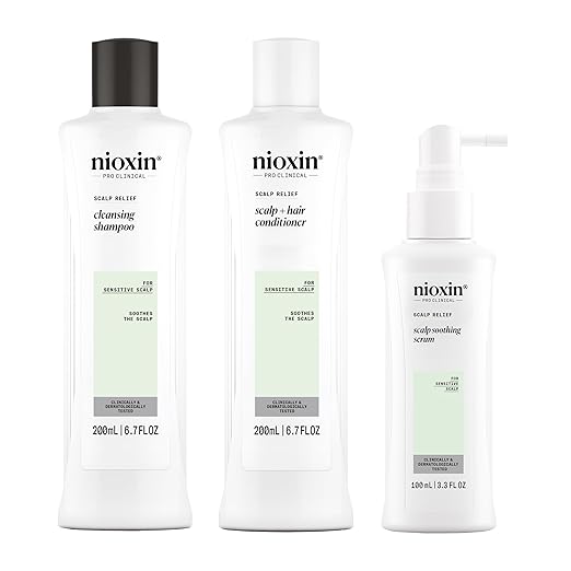 Nioxin Scalp Relief System