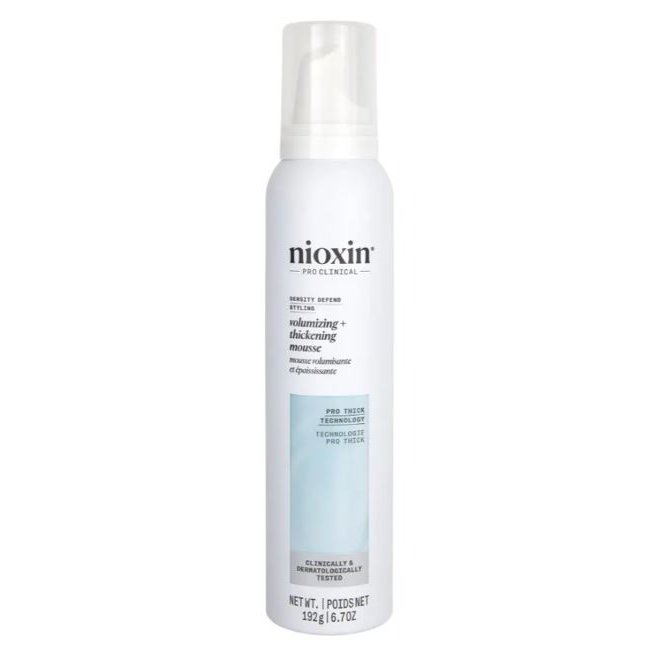 Nioxin Volumizing + Thickening Mousse 6.7OZ