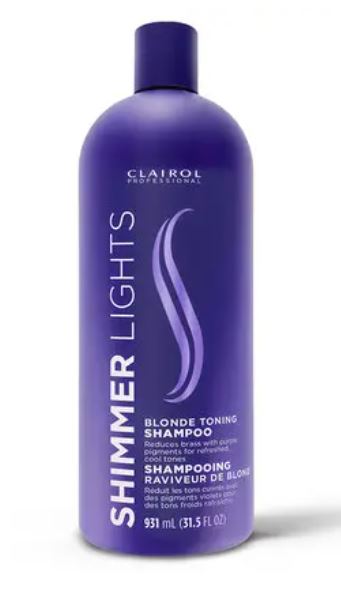 SHIMMER LIGHTS, Shampoo Blonde & Silver
