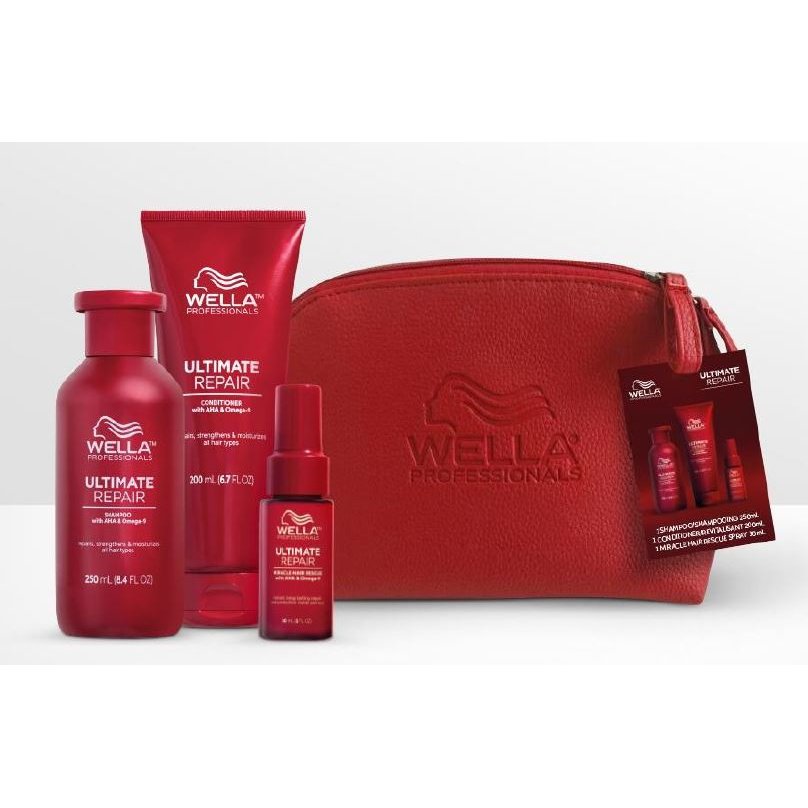 WELLA HOLIDAY - ULTIMATE REPAIR PRESTIGE BAG