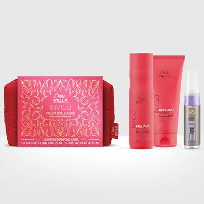Wella Invigo Coarse Holiday Gift Bag