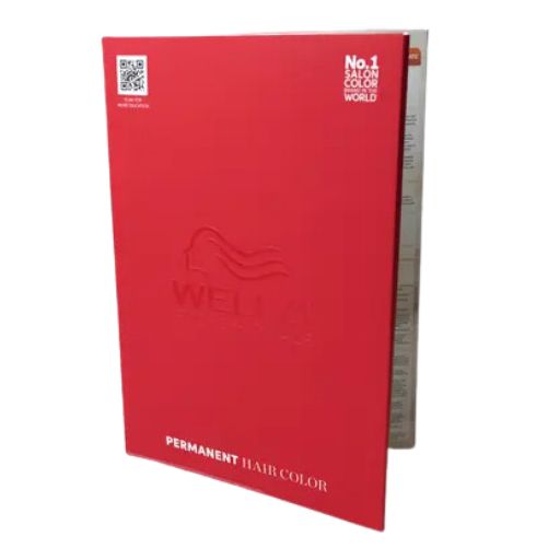 Wella Mega Swatch Book