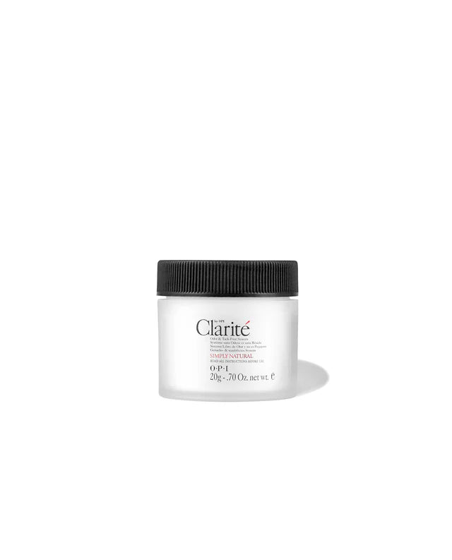 OPI CLARITE SIMPLY NATURAL POWDER