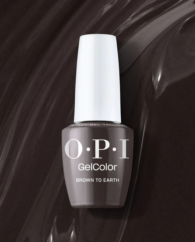 OPI GCT - BROWN TO EARTH