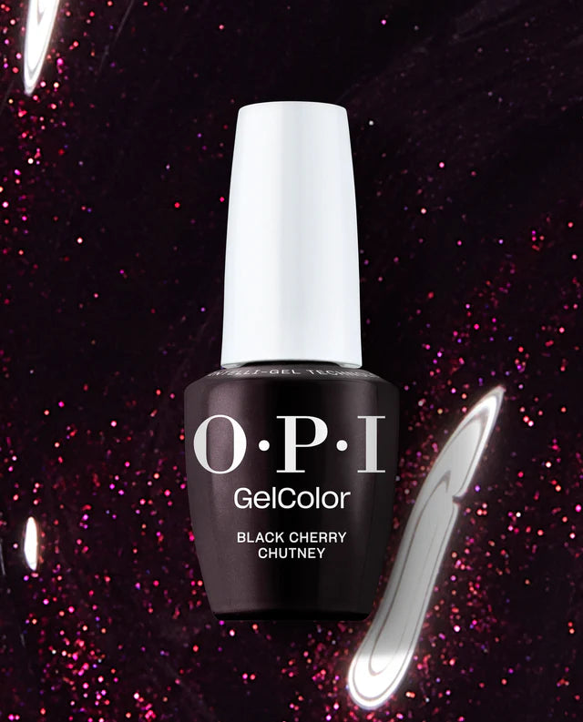 OPI NL - BLACK CHERRY CHUTNEY