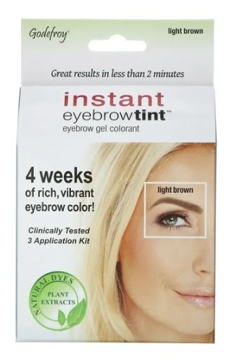 GODEFROY INSTANT EYEBROW TINT - LIGHT BROWN