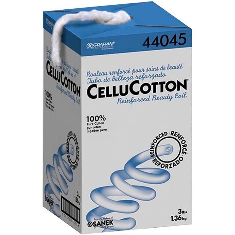 GRAHAM CELLUCOTTON BEAUTY COIL