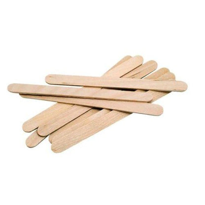SPA ESSENTIAL BIRCHWOOD WAX APPLICATORS 4.5" 100/PK