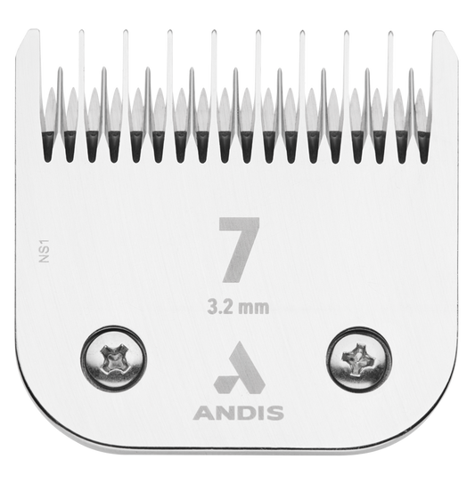 ANDIS ULTRAEDGE DETACHABLE BLADE - SIZE 7 SKIP TOOTH