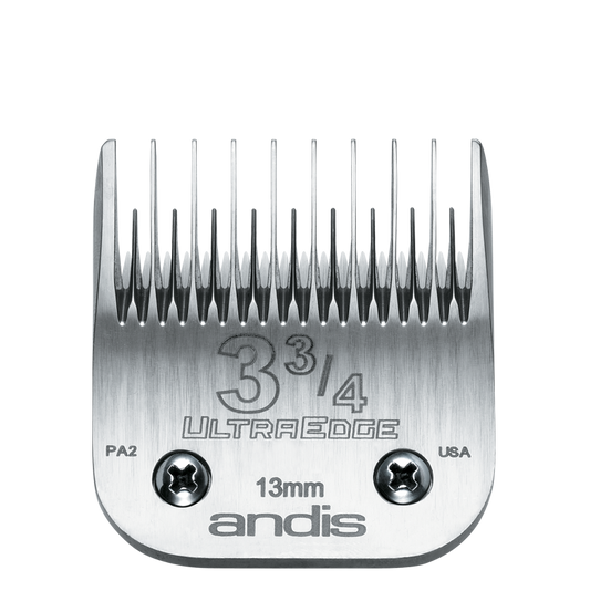 ANDIS ULTRAEDGE DETACHABLE BLADE - SIZE 3 3/4 SKIP TOOTH