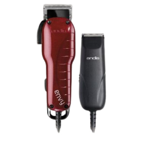 ANDIS ENVY COMBO - ADJUSTABLE BLADE CLIPPER & CORDED