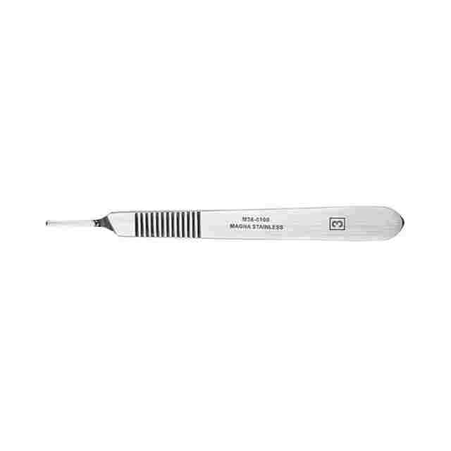 VALUE MED SCALPEL HANDLE #3 - 5 Pack