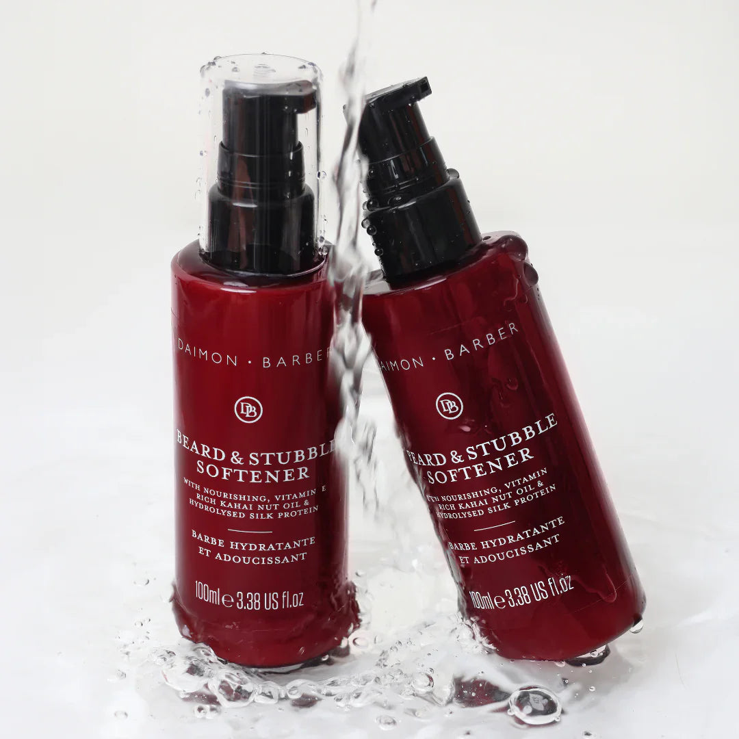 Beard & Stubble Softener