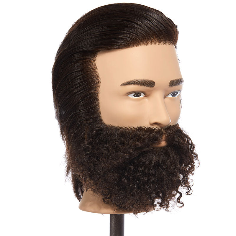 MANNEQUIN IAN BEARDED (MEDIUM HEAD SIZE)