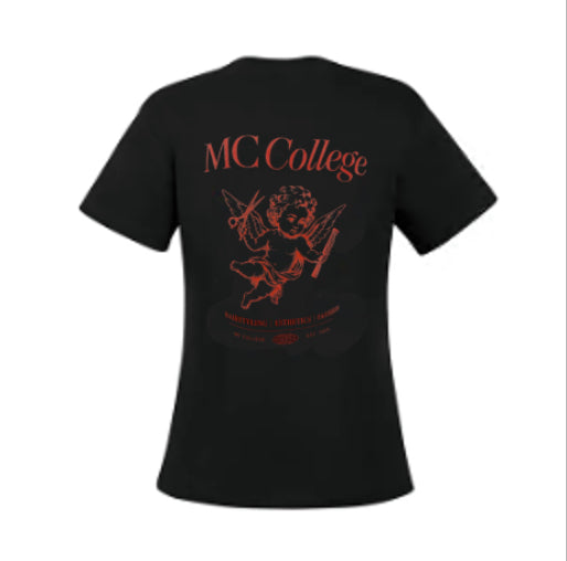 MC COLLEGE WOMENS CHERUB TSHIRT