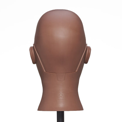 CAP SERIES HEADFORM DARK SKIN TONE (SMALL HEAD SIZE)